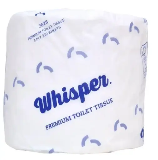[BTRQ3] 3 PLY TOILET PAPER 230 SHEET