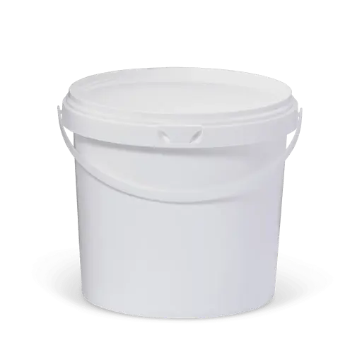 [BUCKET5] 5LT WHITE BUCKET