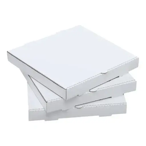 [BWP15PLE] 15" PLAIN WHITE PIZZA CARTON