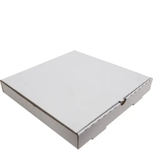 [BWP18B] 18" WHITE HOT N TASTY PIZZA CARTON