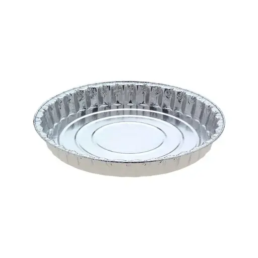 [C4222] CONFOIL 4222 FLUTED QUICHE/PIE 675ml