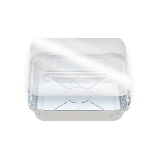 [C7223LPVC] PVC LID to suit 7223 FOIL CONT (360)