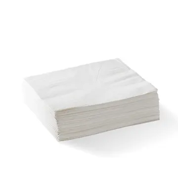 [CFL2W] LUNCH NAPKIN WHITE 2 PLY 1/4 FOLD