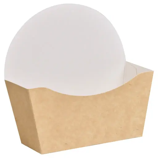 [COL01BA1KRA] COLPAC BA1 BAGEL KRAFT PACK (1000)