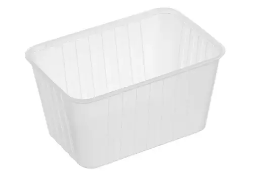 [GFRW1500] GENFAC RECTANGLE RIB WALL CONTAINER 1500ml