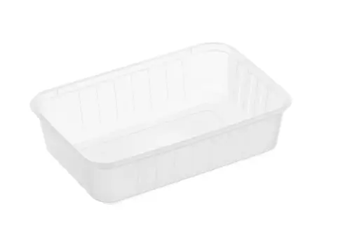 [GFRW750] GENFAC RECTANGLE RIB WALL CONTAINER 750ml