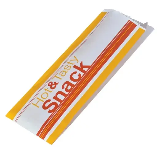 [HDPT] HOT DOG GREASEPROOF PTD HOT/TASTY 243X98X42