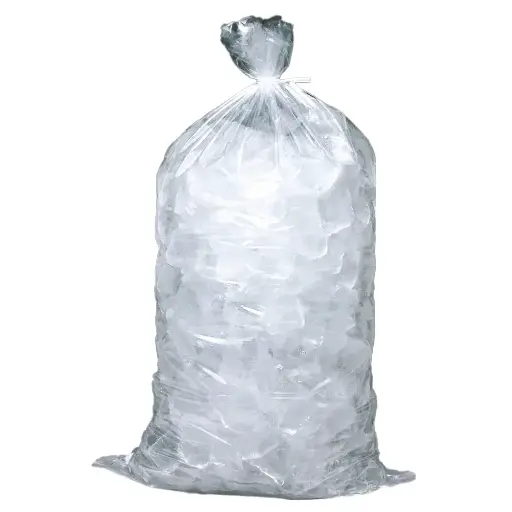 [LDIB] LOW DENS PLAIN ICE BAG 3.5kg 500mm x 300mm x 55um