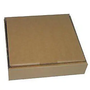 [NB09PL] 9 PLAIN NEW BROWN PIZZA CARTON