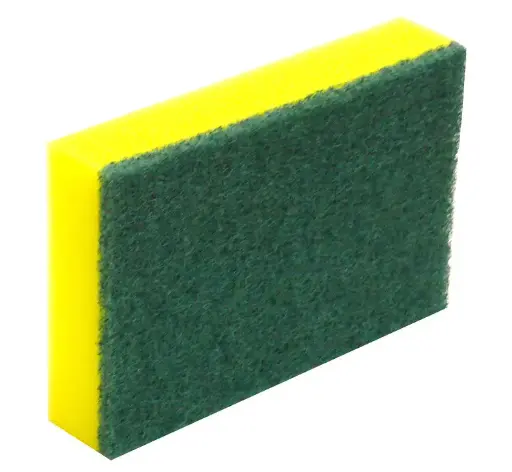 [OSC110] GREEN GOLD SCOURER / SPONGE 15X10 SC110