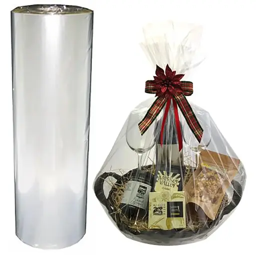 [PPR70] POLY PROP CLEAR ROLL 70cm X 375m 37mic