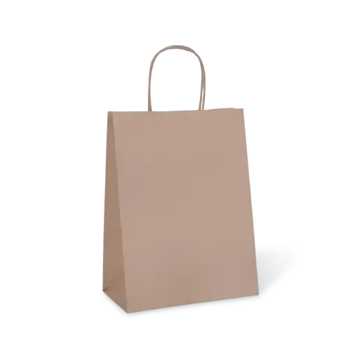 [PTH10BR] PTH #10 NATURAL (BROWN) PETITE JUNIOR BAG 275x205x110mm (C461S0010)