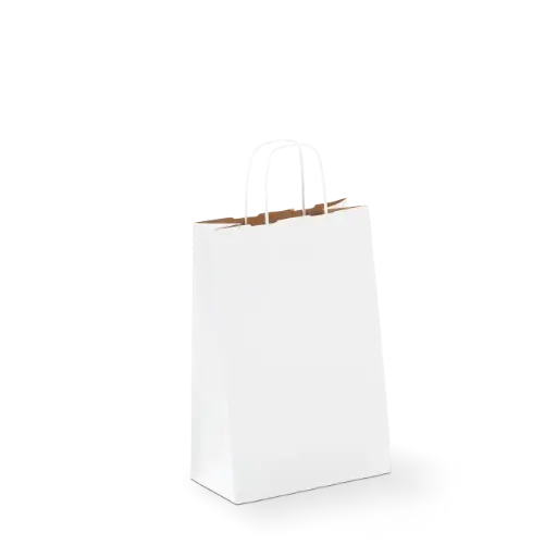 [PTH16W] PTH #16 WHITE DUO PLAIN BAG 355x240x120mm (C183S0001)
