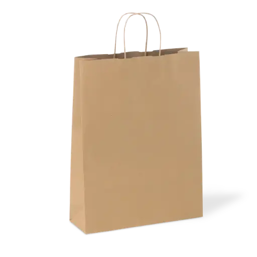 [PTH18BR] PTH #18 NATURAL (BROWN) SYDNEY MEDIUM BAG 420x320x110mm (C374S0010A) 