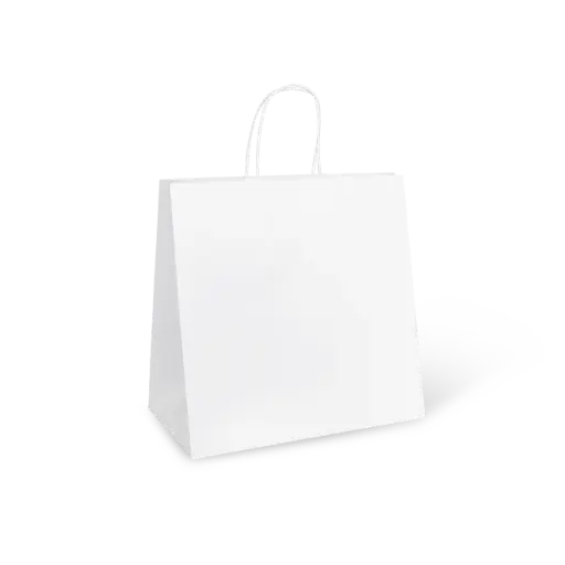 [PTH18W] PTH #18 WHITE SYDNEY BAG 420x320x110mm (C210S0001)