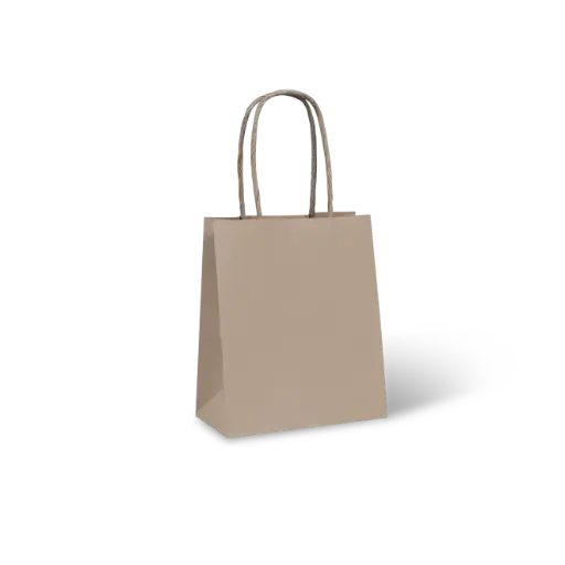 [PTH2BR] PTH#2 NATURAL (BROWN) PETITE BAG 165x140x75mm (C347S0010)