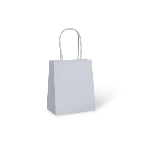 [PTH2W] PTH #2 WHITE PETITE BAG 165x140x75mm (C347S0001)