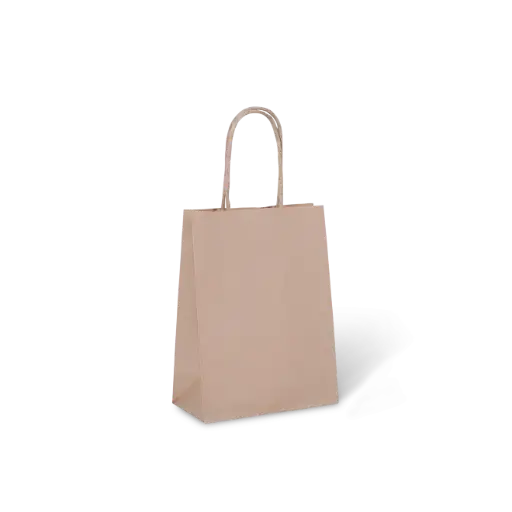 [PTH6BR] PTH#6 NATURAL (BROWN) PETITE BAG 200x150x80mm (C424S0010)