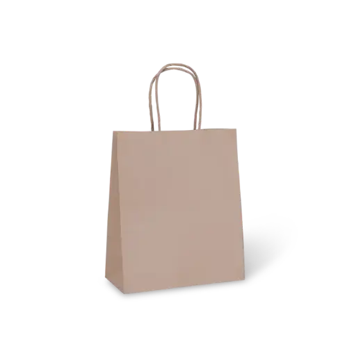 [PTH8BR] PTH #8 NATURAL (BROWN) PETITE BAG 215x180x85mm (C744S0010)