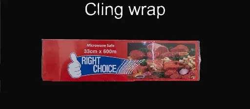 [RC33] Right Choice 33cm Clingwrap