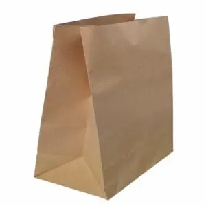 [SOS20] SOS 20 BROWN PAPER BAG 430x305x175mm 100gsm