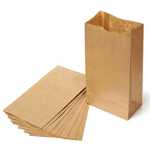 [SOS8] SOS 8 BROWN PAPER BAG 300x154x100mm 49gsm (C243S0010)