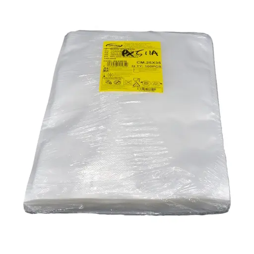[VPC250350] VACUUM CHANNEL BAG 250x350mm