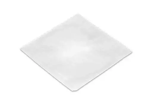 [W1] FLAT BAG 1 WHITE 241X203mm