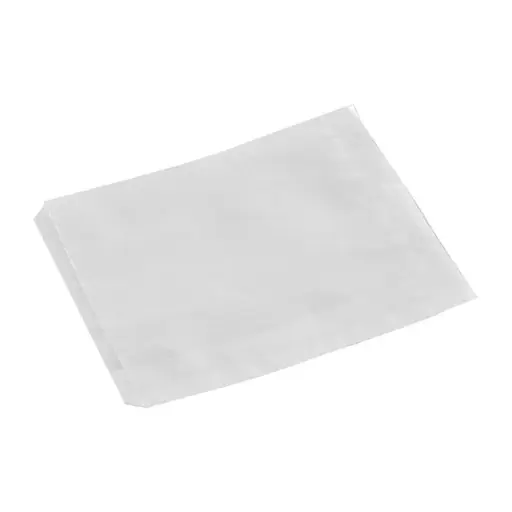 [W75] FLAT BAG 75 WHITE 215X175mm