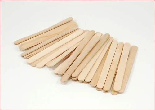 [WS] WOODEN STIRRERS 114mm rounded end